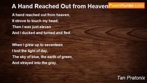 Tan Pratonix - A Hand Reached Out from Heaven