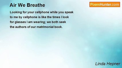 Linda Hepner - Air We Breathe