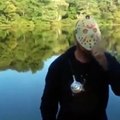 Jason Prank On Fishing Couple Ends Perfectly