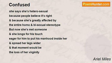 Ariel Miles - Confused