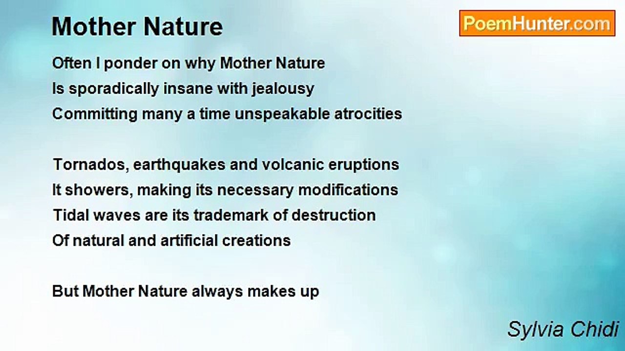 Sylvia Chidi - Mother Nature