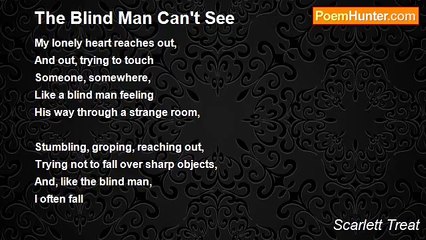 Scarlett Treat - The Blind Man Can't See