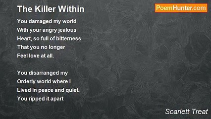 Scarlett Treat - The Killer Within