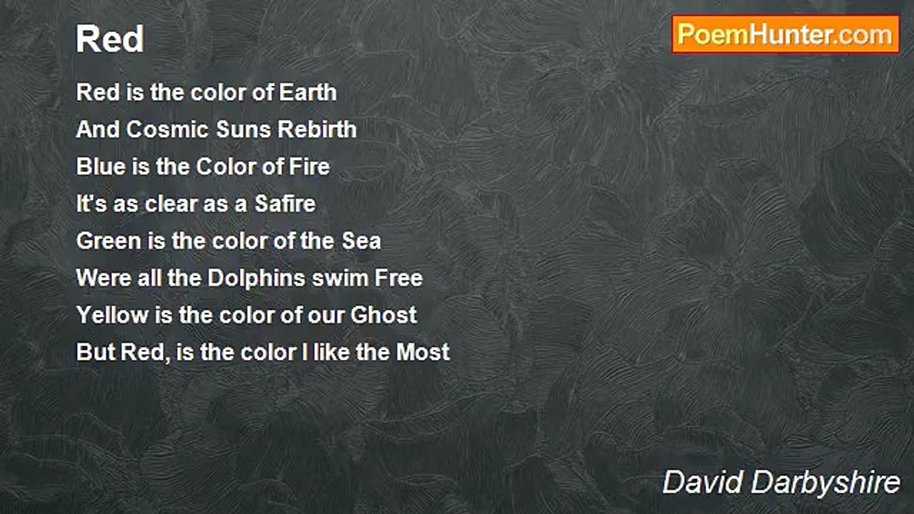 David Darbyshire - Red