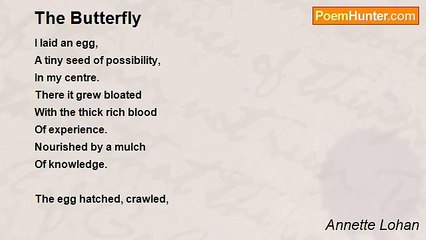 Annette Lohan - The Butterfly