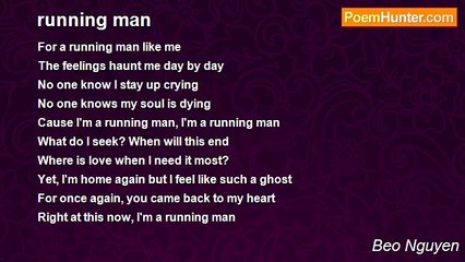 Beo Nguyen - running man