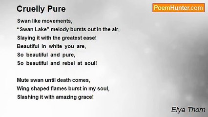 Elya Thorn - Cruelly Pure