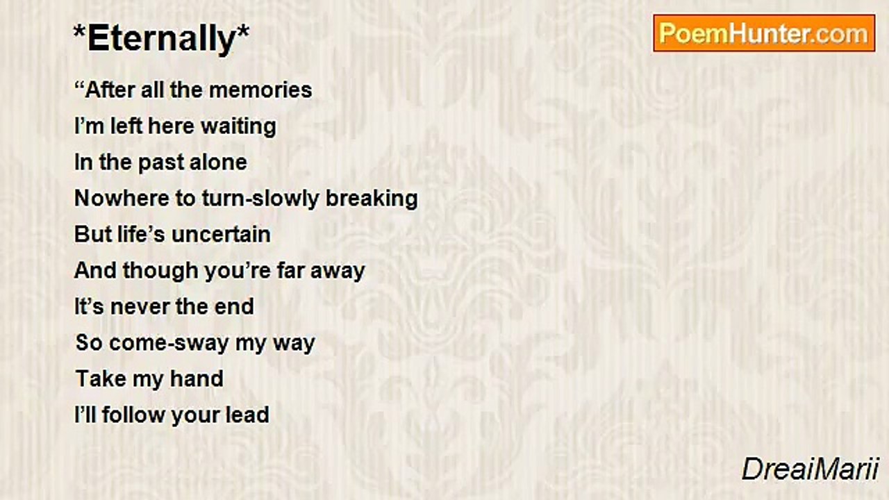 DreaiMarii - *Eternally*
