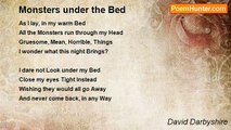 David Darbyshire - Monsters under the Bed