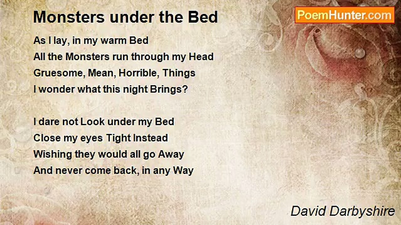David Darbyshire - Monsters under the Bed
