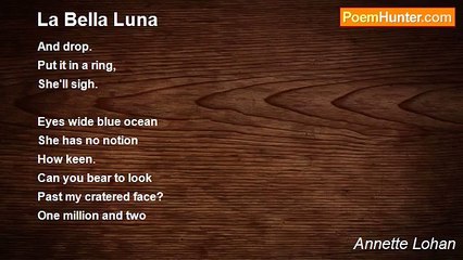 Annette Lohan - La Bella Luna