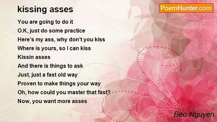 Beo Nguyen - kissing asses