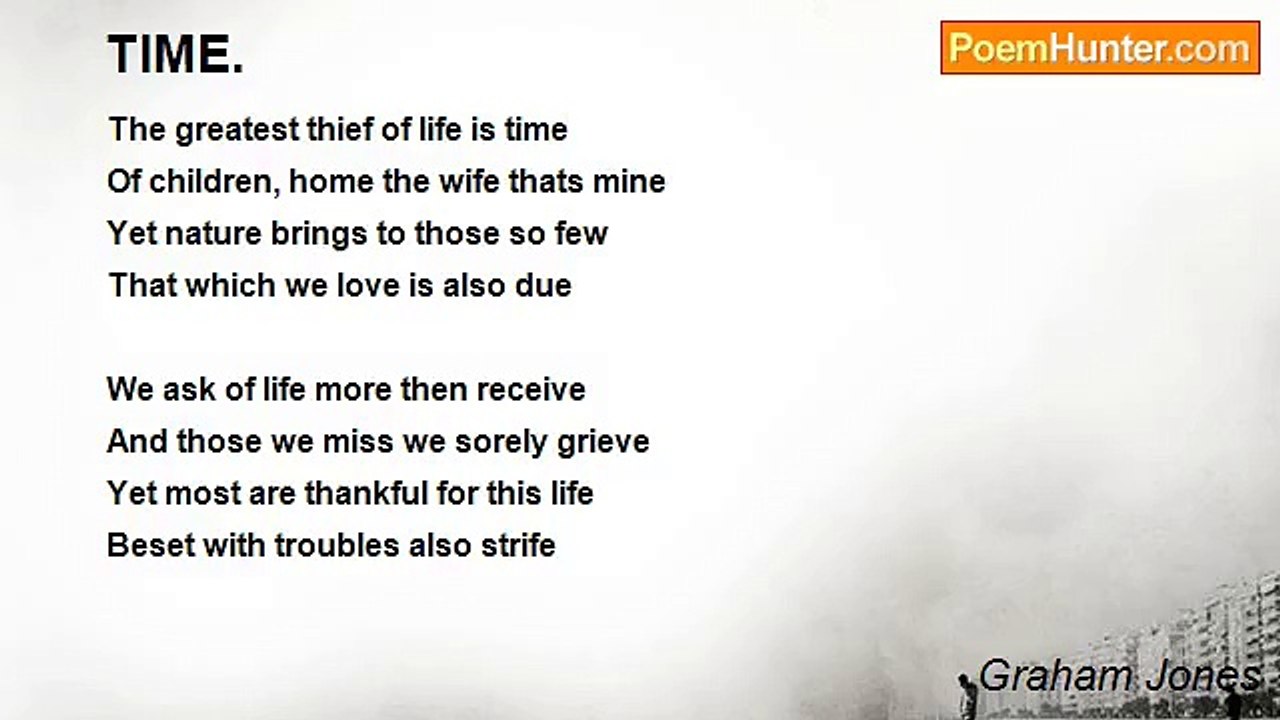 Graham Jones - TIME.