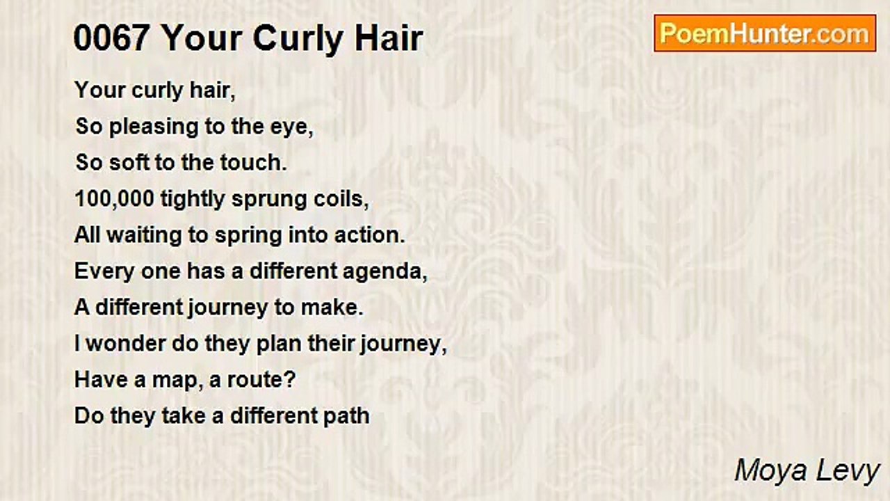 Moya Levy - 0067 Your Curly Hair