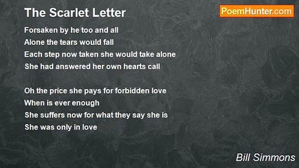 Bill Simmons - The Scarlet Letter