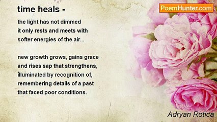 Adryan Rotica - time heals -