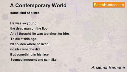 Arsiema Berhane - A Contemporary World