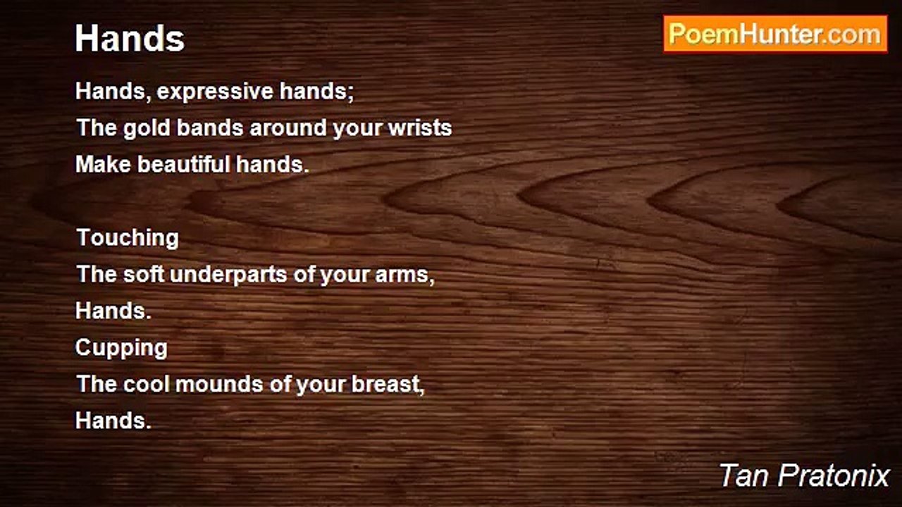 Tan Pratonix - Hands