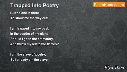 Elya Thorn - Trapped Into Poetry