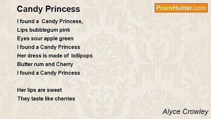 Alyce Crowley - Candy Princess