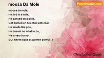 Christopher Queer - moosa Da Mole