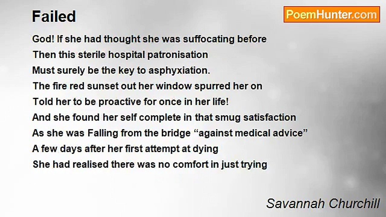 Savannah Churchill - Failed