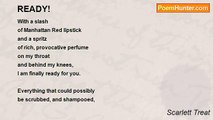 Scarlett Treat - READY!