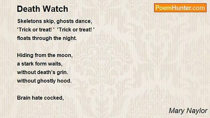 Mary Naylor - Death Watch