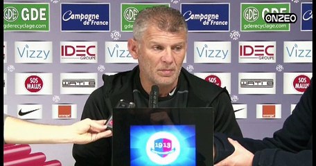 POINT PRESSE : AVANT CAEN - NANTES