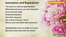 Tan Pratonix - Innocence and Experience
