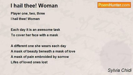 Sylvia Chidi - I hail thee! Woman