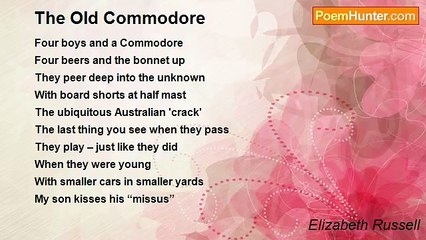 Elizabeth Russell - The Old Commodore