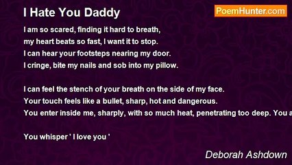Deborah Ashdown - I Hate You Daddy