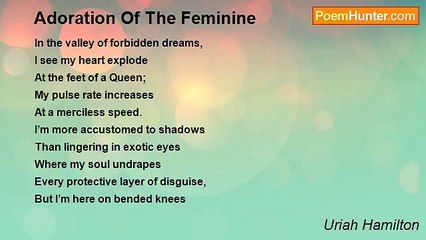Uriah Hamilton - Adoration Of The Feminine