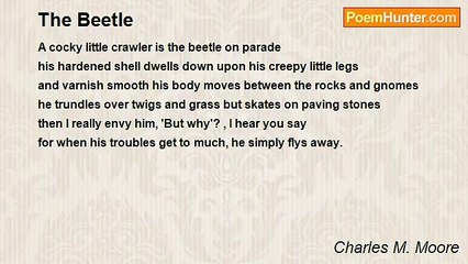 Charles M. Moore - The Beetle
