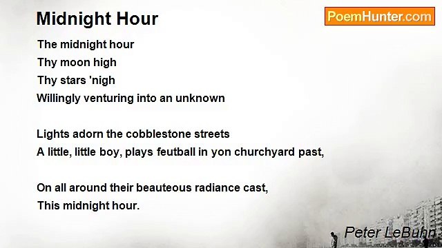 Peter LeBuhn - Midnight Hour