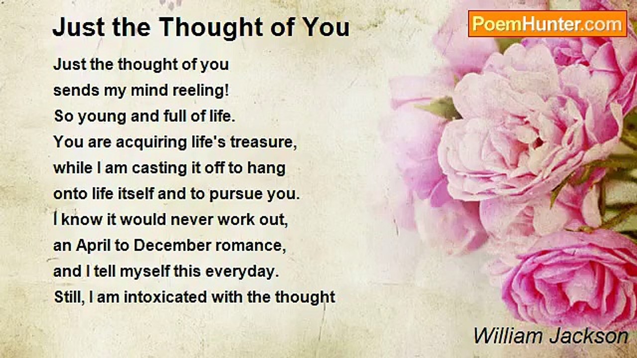 William Jackson - Just the Thought of You