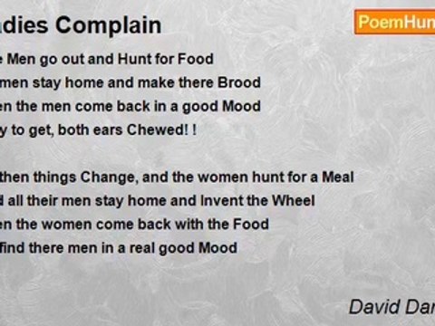 David Darbyshire - Ladies Complain