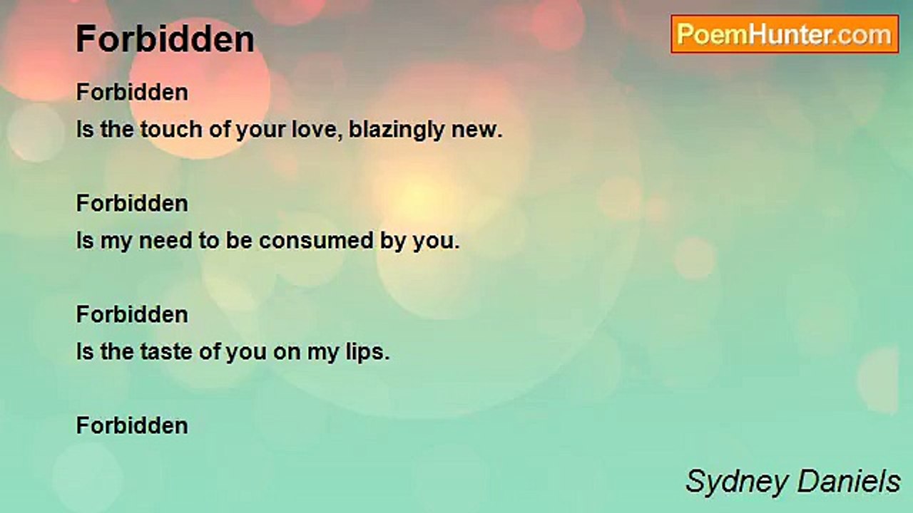 Sydney Daniels - Forbidden