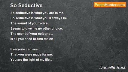 Danielle Bush - So Seductive