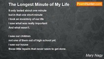 Mary Nagy - The Longest Minute of My Life