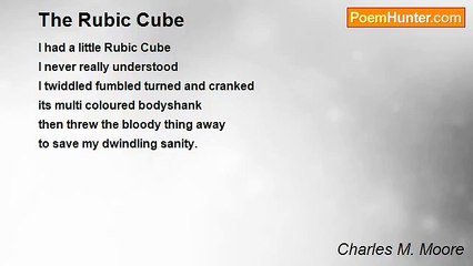 Charles M. Moore - The Rubic Cube