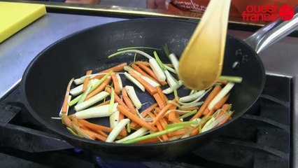 Recette étudiante : Papillotte d'aiglefin