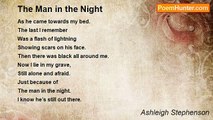 Ashleigh Stephenson - The Man in the Night