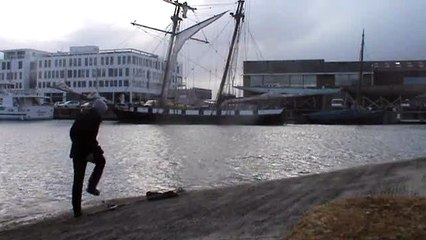 Pêche : Prise d'une vieille de 37cm à Brest