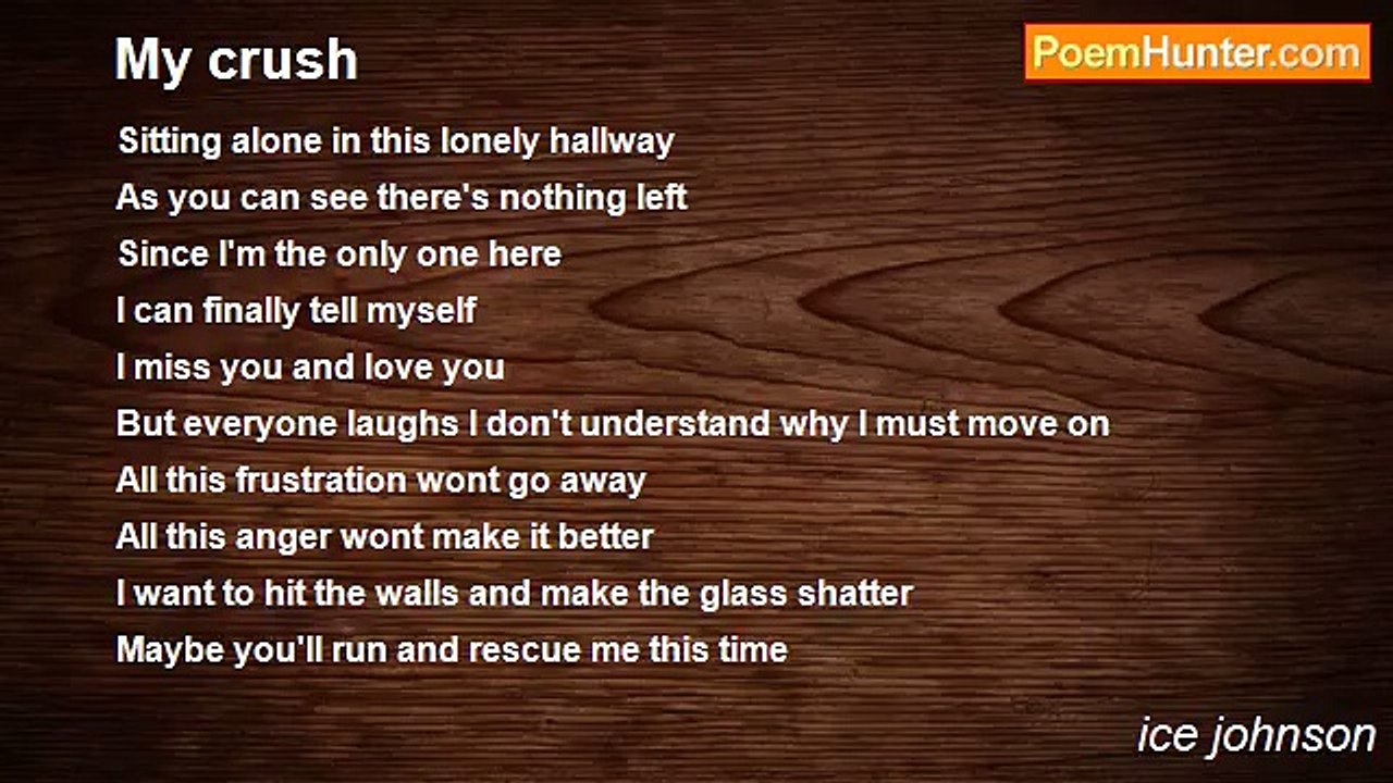 ice johnson - My crush