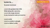 Sylvia Chidi - Love is....