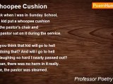 Professor Poetry Hound - Whoopee Cushion