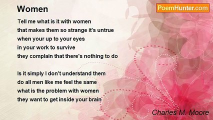 Charles M. Moore - Women