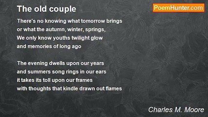 Charles M. Moore - The old couple